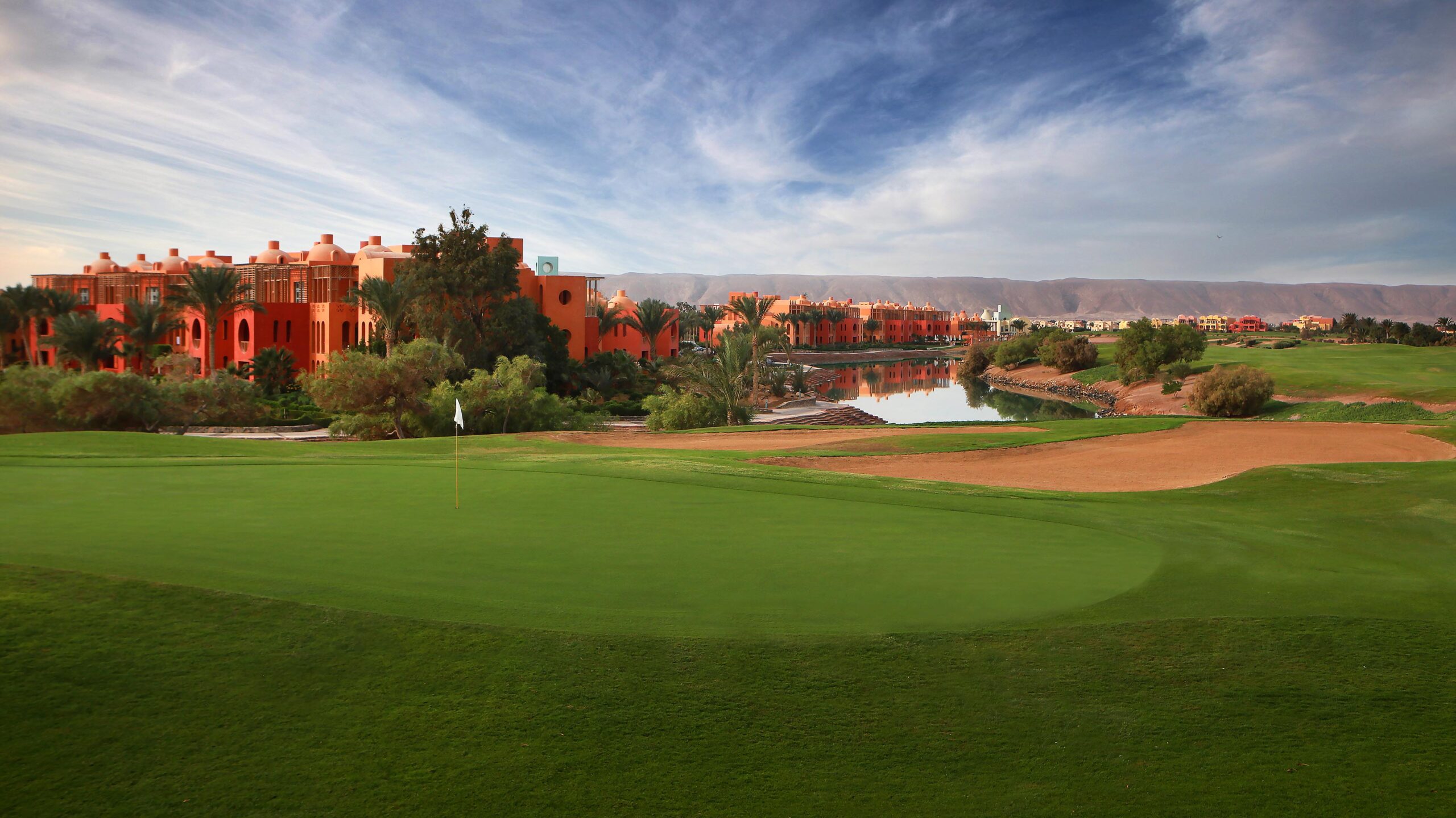 El Gouna Golf Club Golfplatz_Weitblick