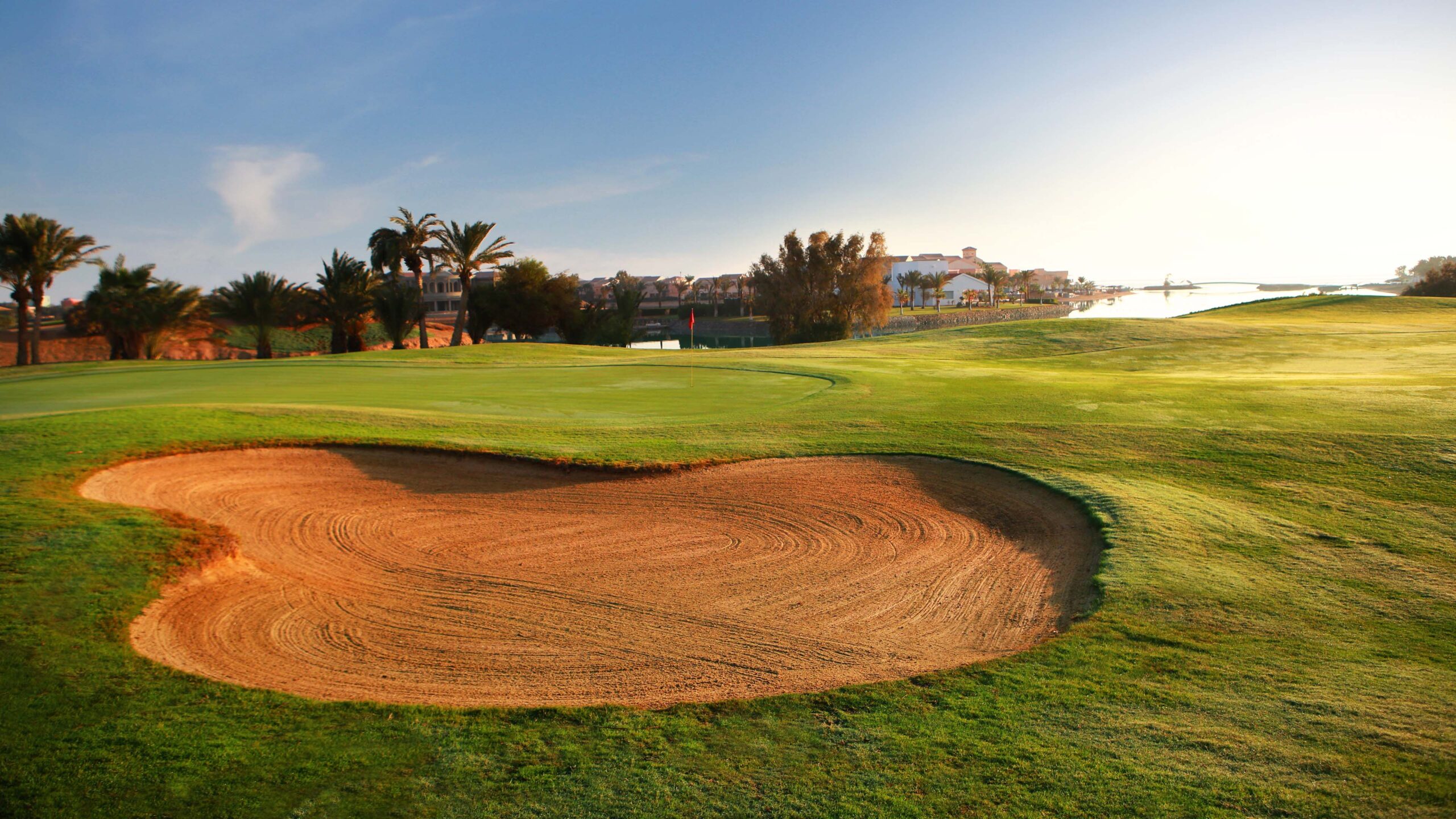 El Gouna Golf Club Golfplatz_Green