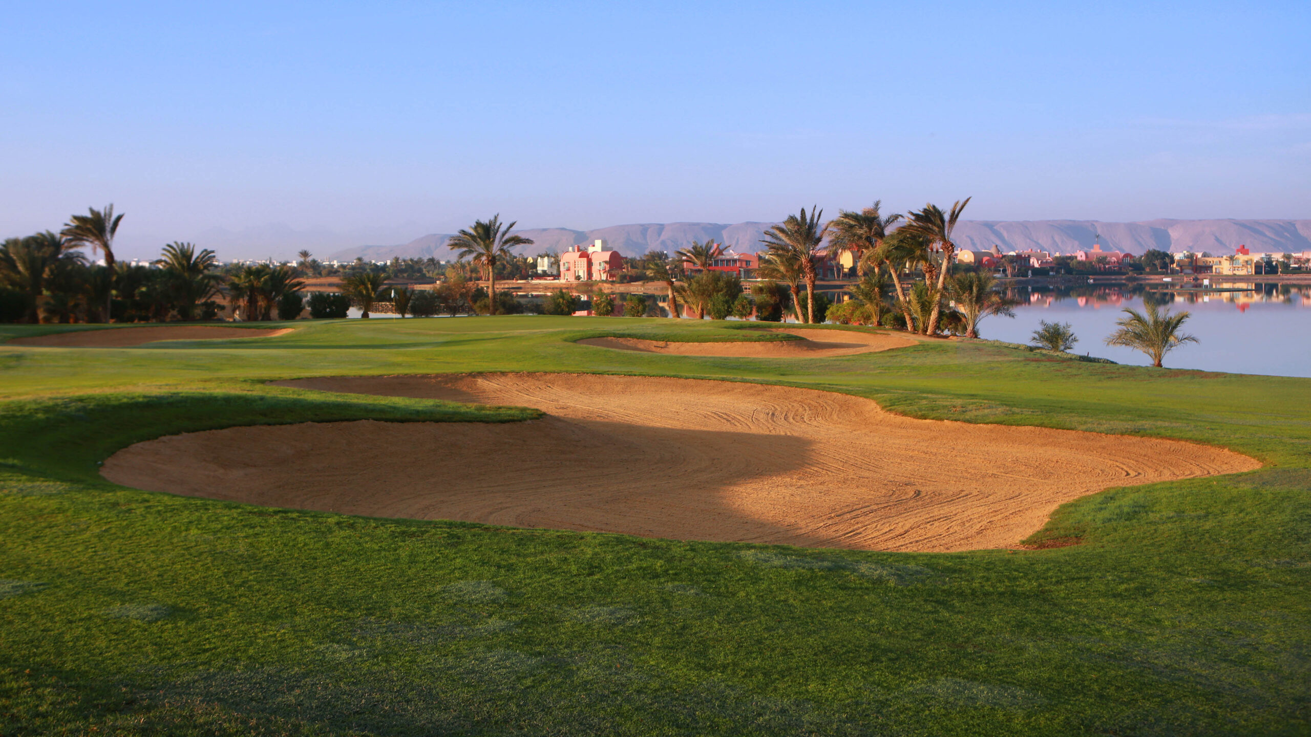 El Gouna Golf ClubGolfplatz_Bunker