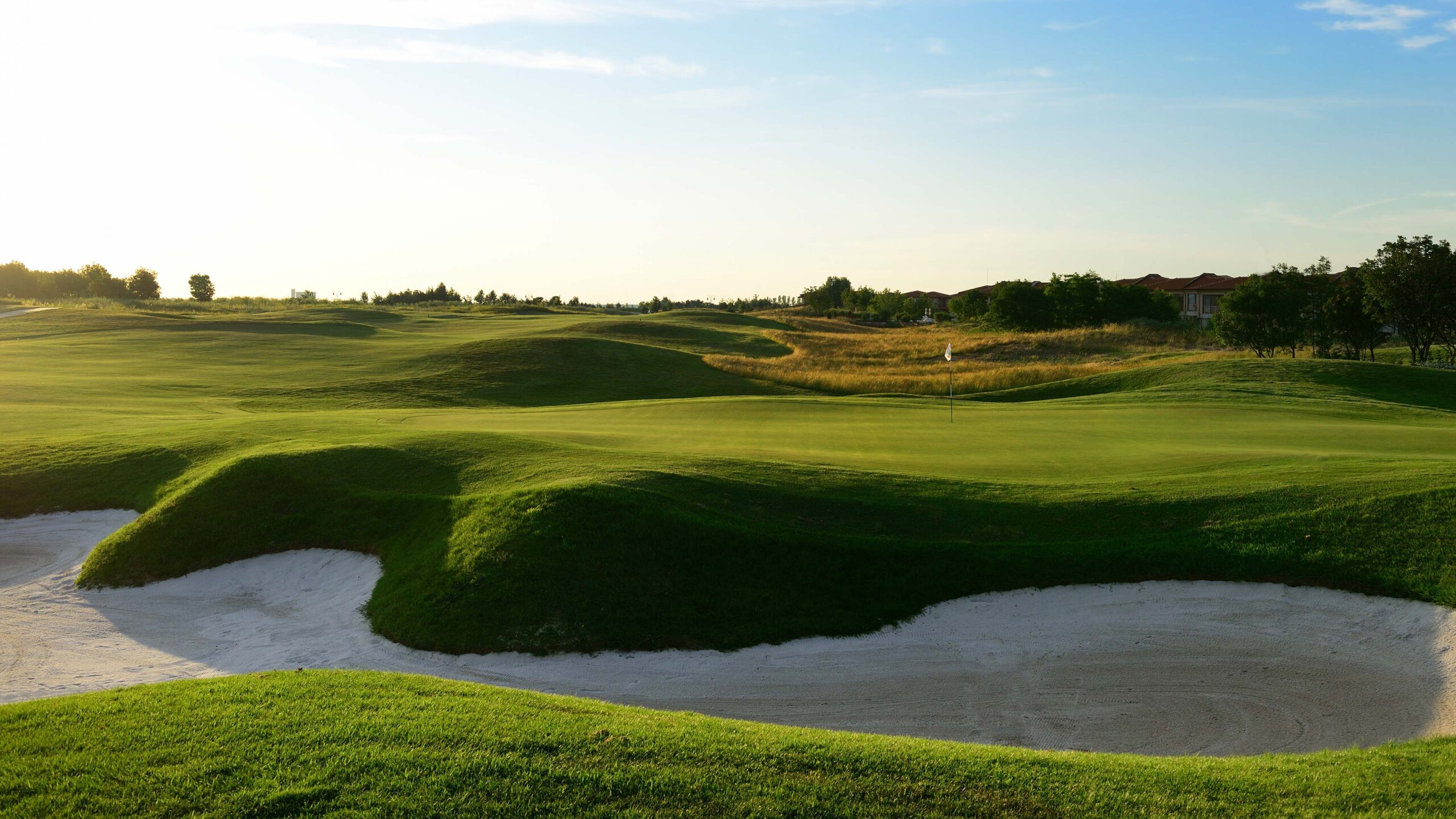 Golfplatz_Bunker_Loch_7