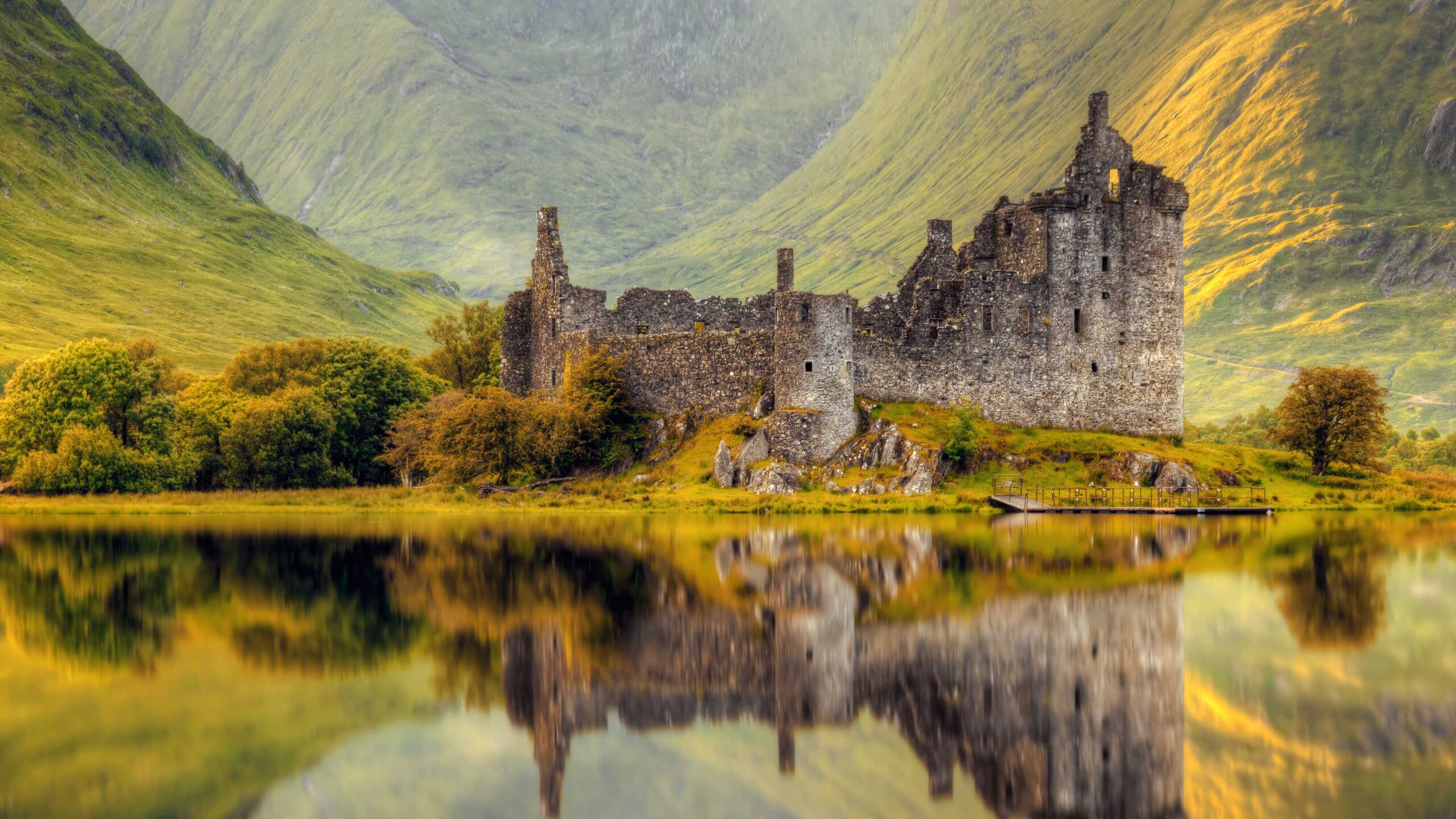 grossbritannien schottland kilchurn castle scaled