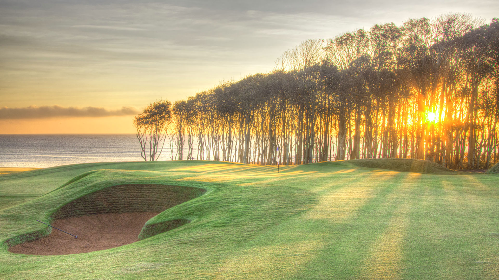 grossbritannien schottland kingsbarns golf links