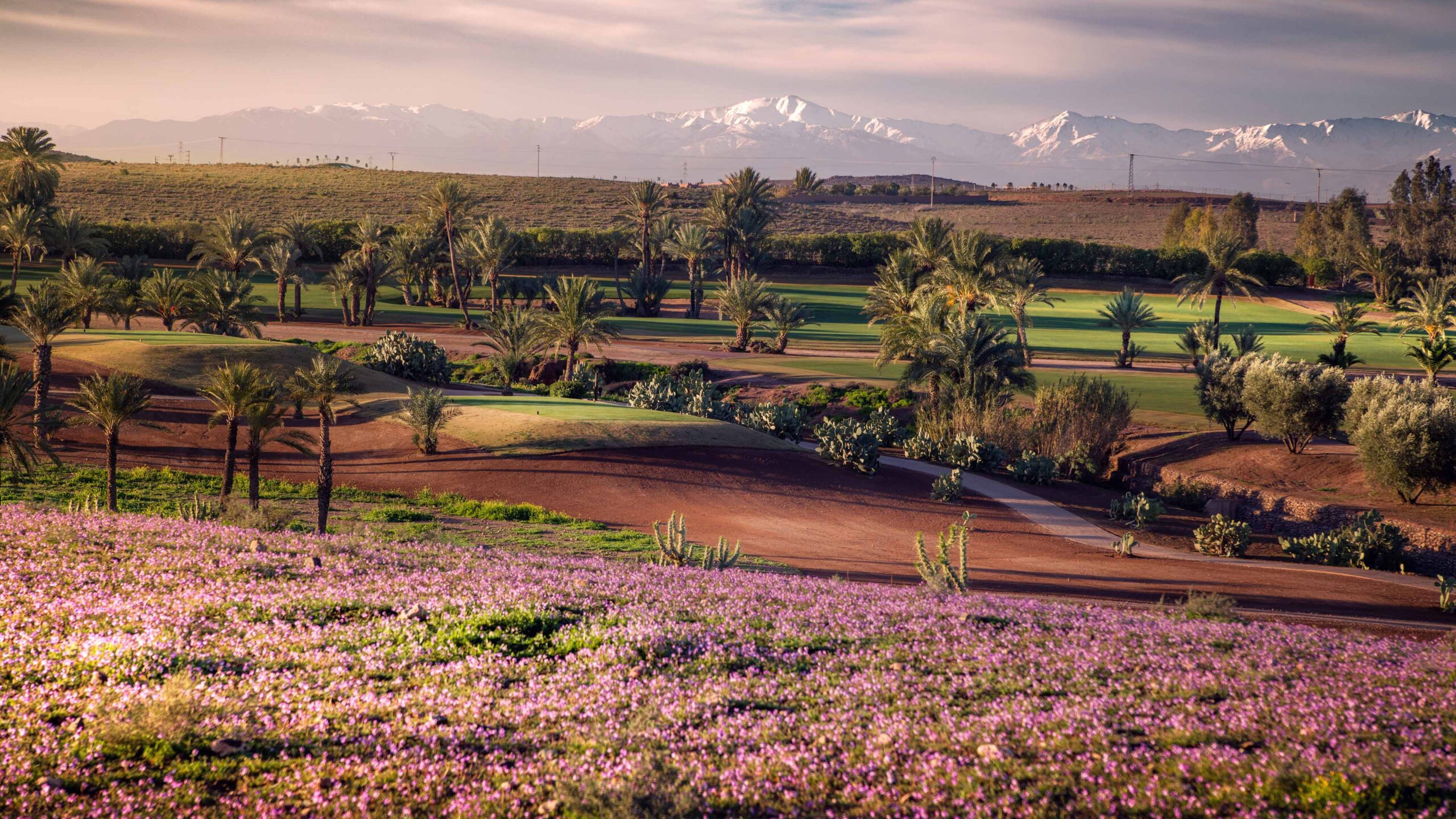 Golfplatz_farbenfrohe_Landschaft