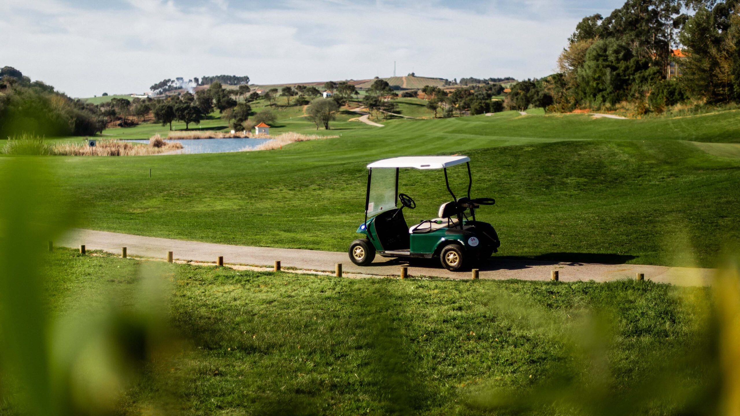 Green mit Buggy