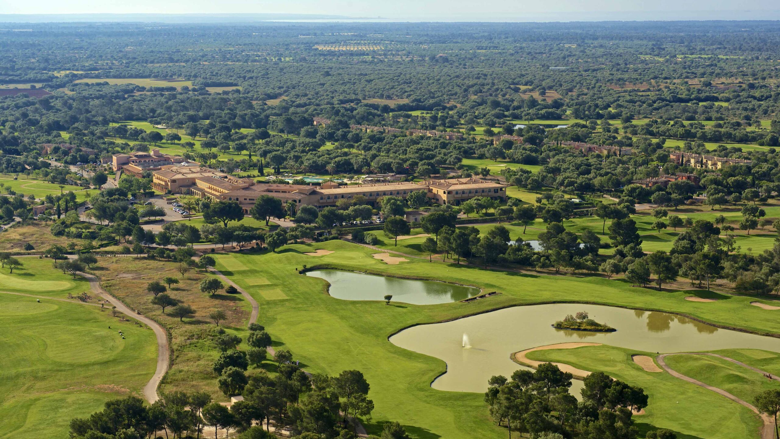 Golfplatz_Vogelperspektive