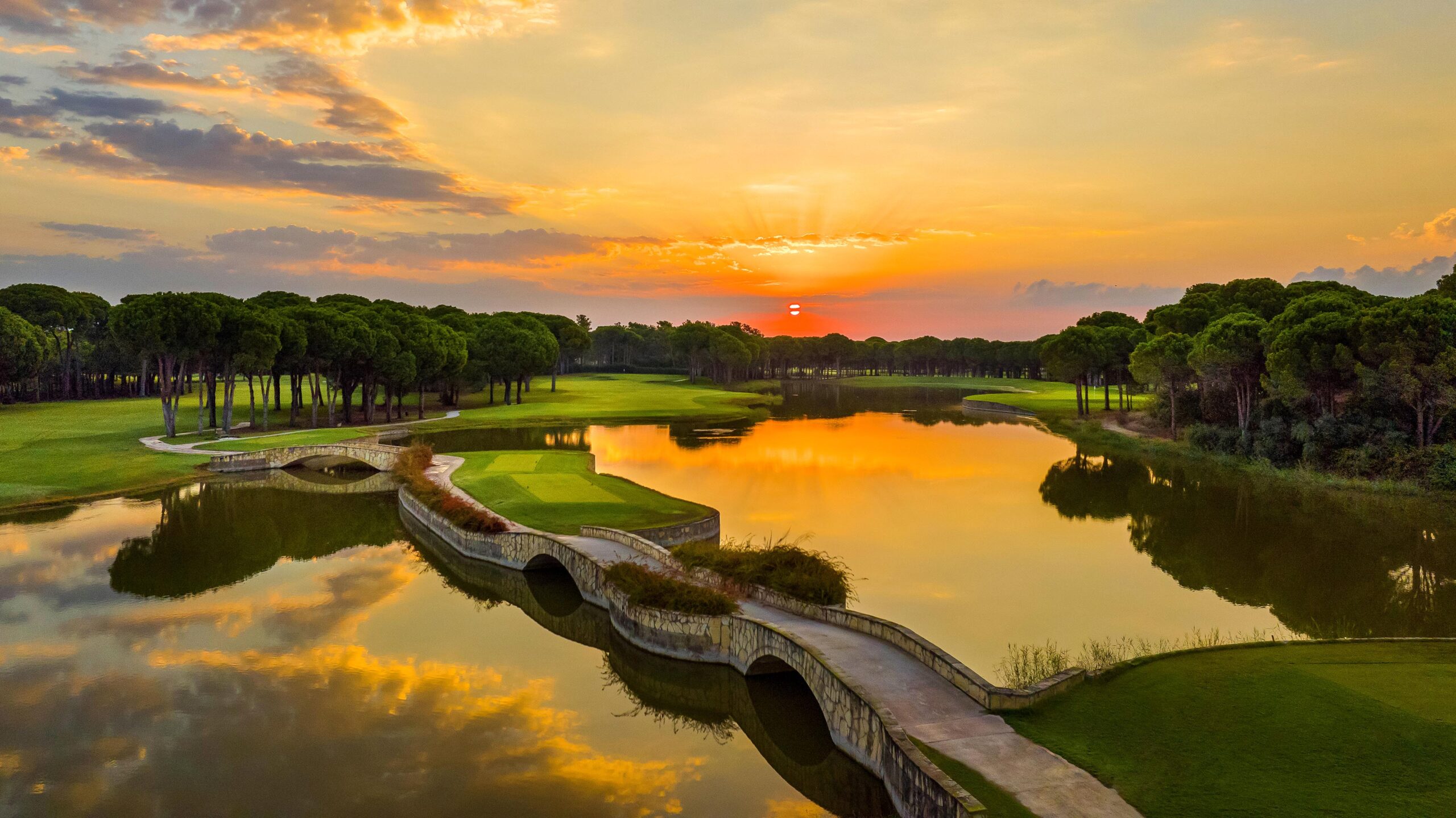 Golfplatz_Abendstimmung