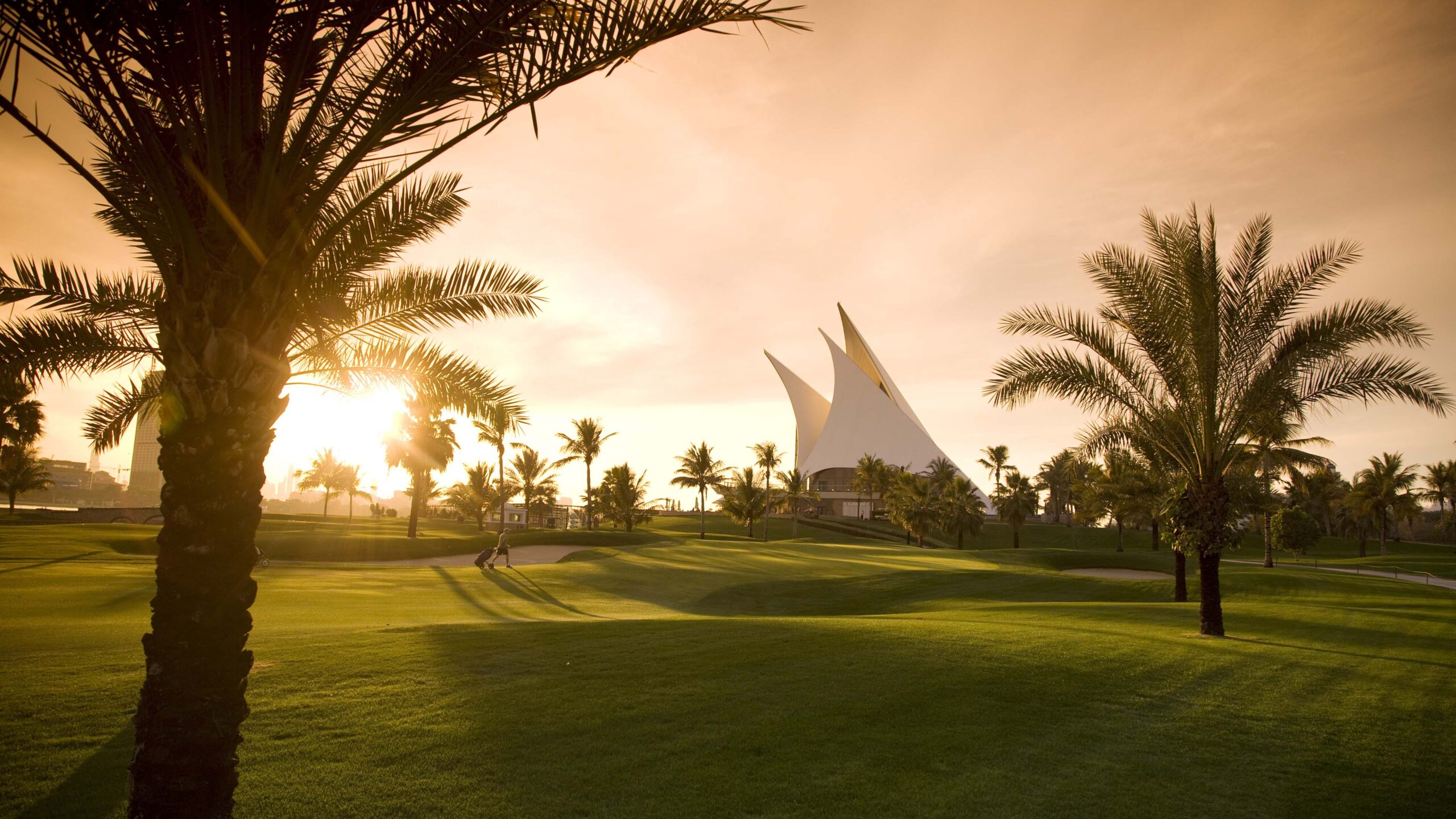 Golfplatz_Abendstimmung