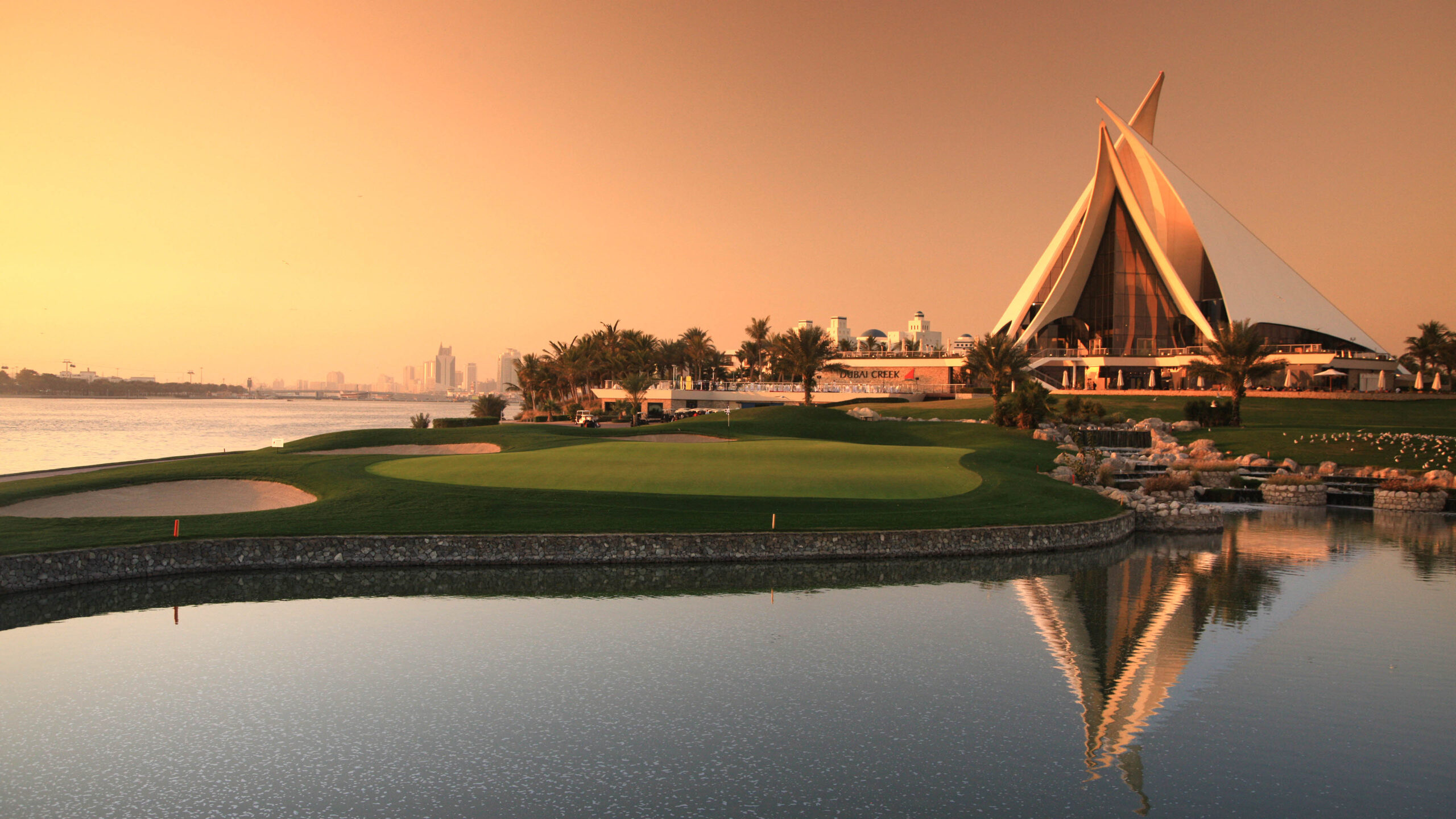 Dubai Creek Golf