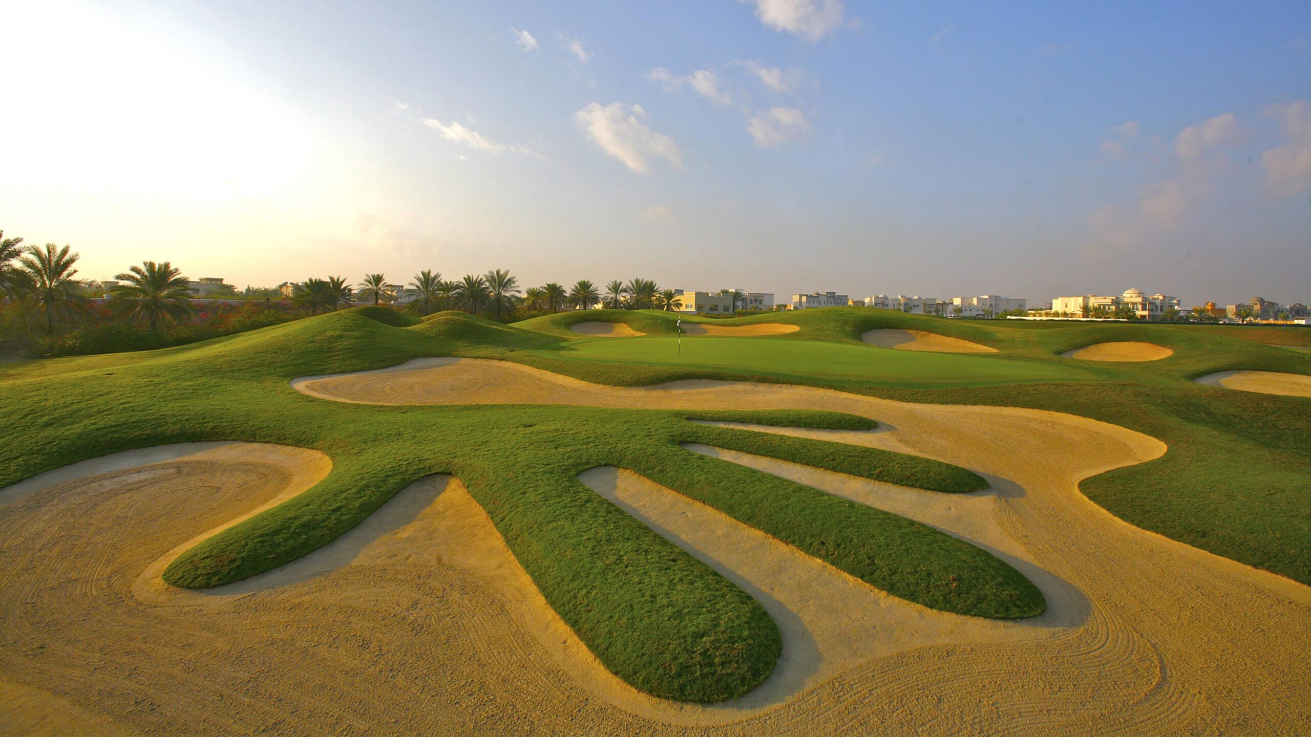 Montgomerie Golf Club Dubai