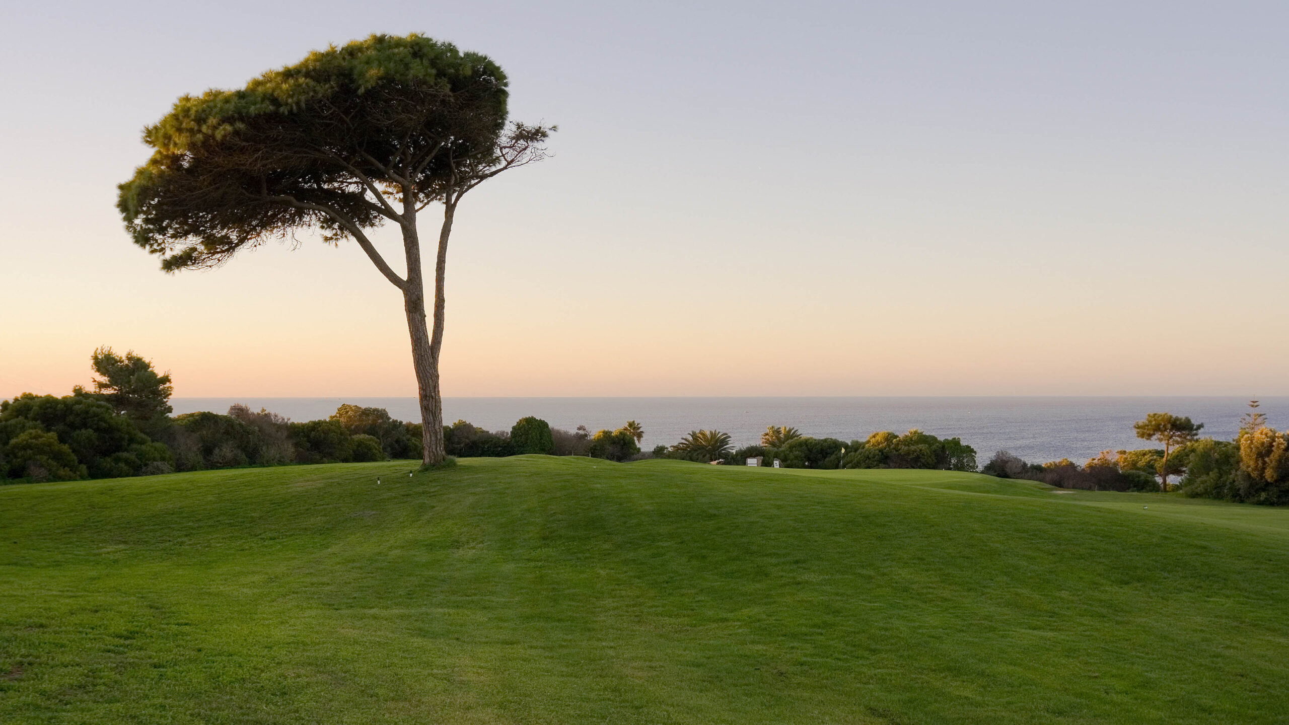 Golfplatz_Abendstimmung