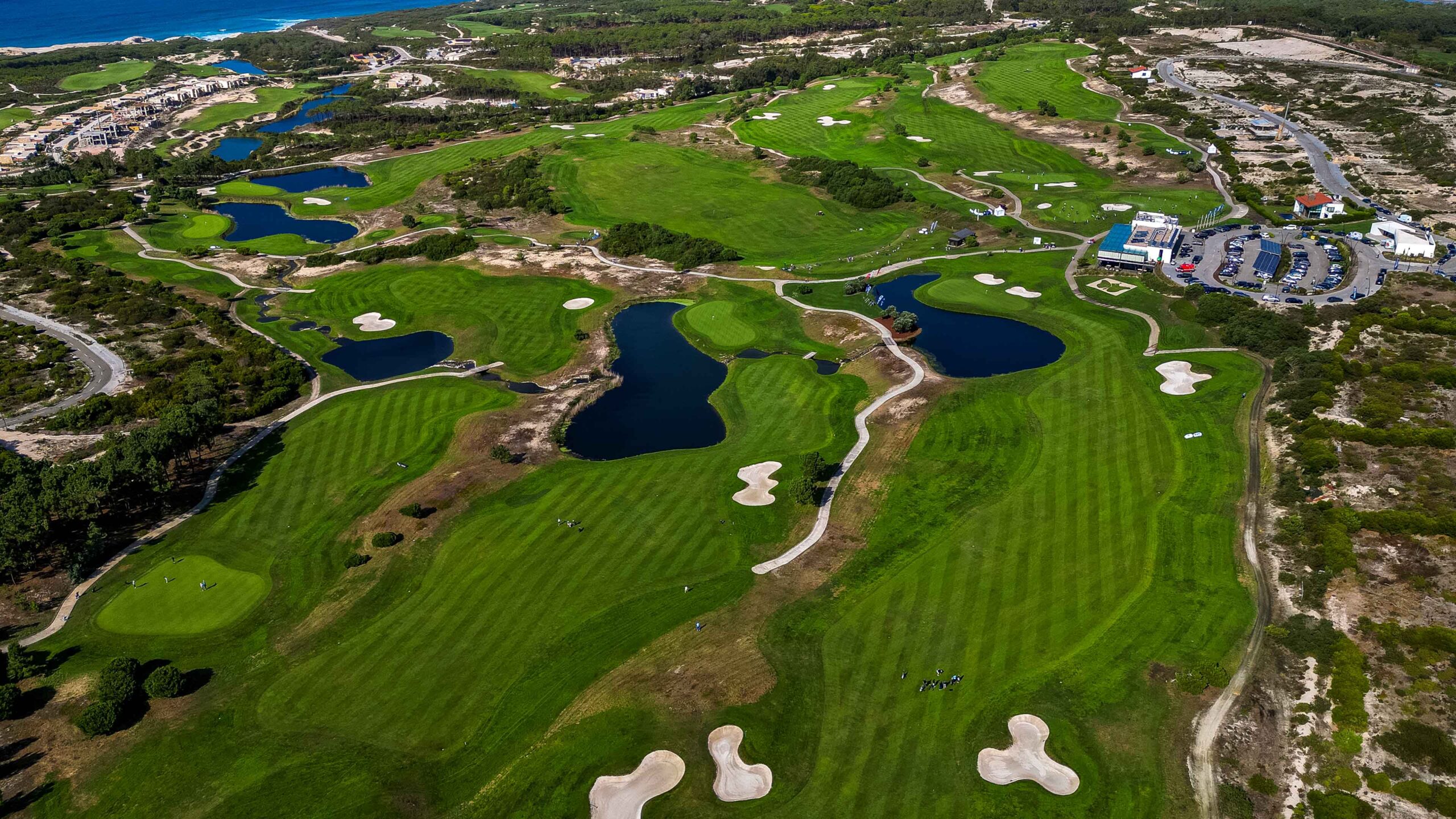 Golfplatz Vogelperspektive 2