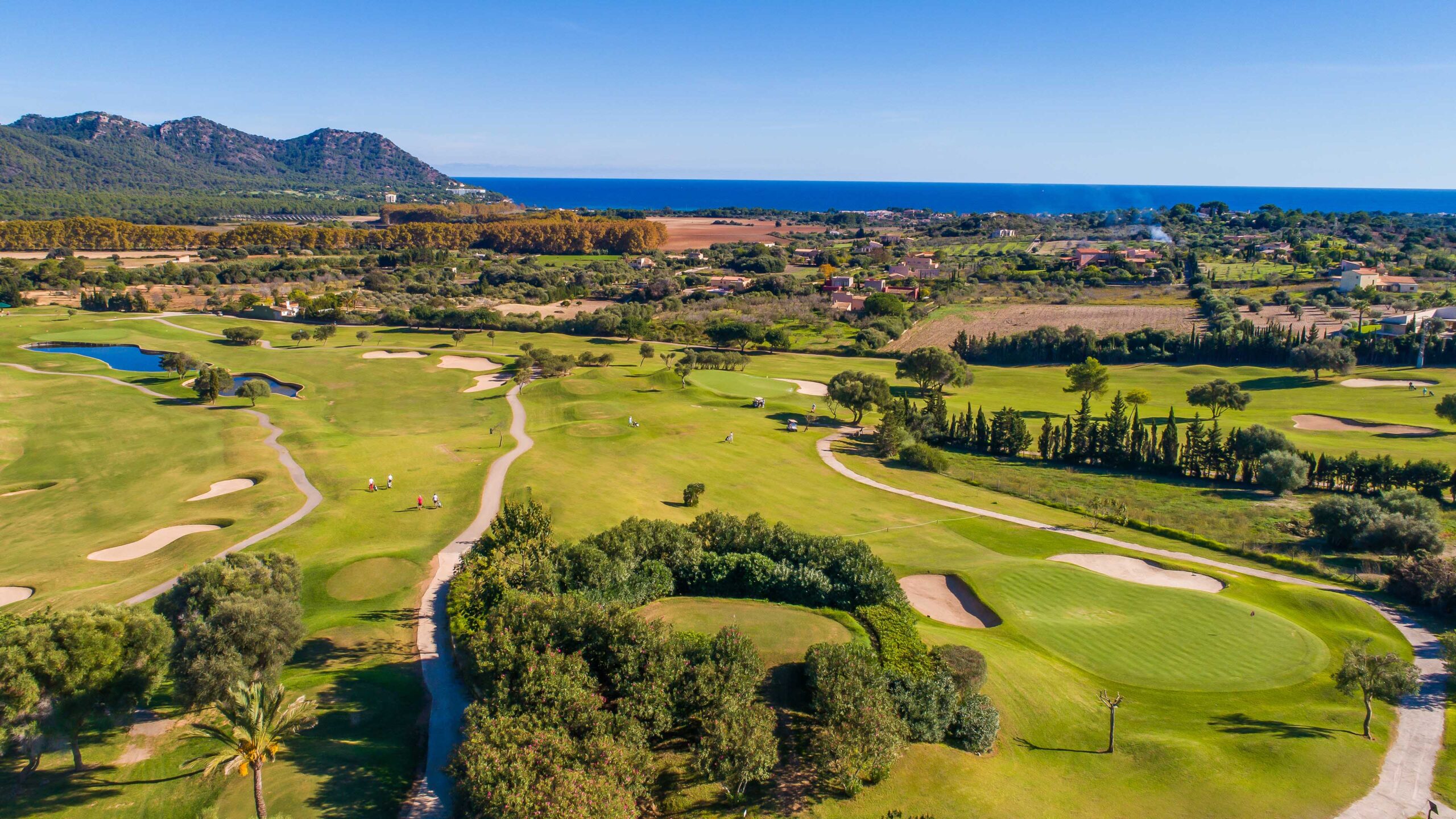 Spanien-Mallorca-Pula Golf-Green