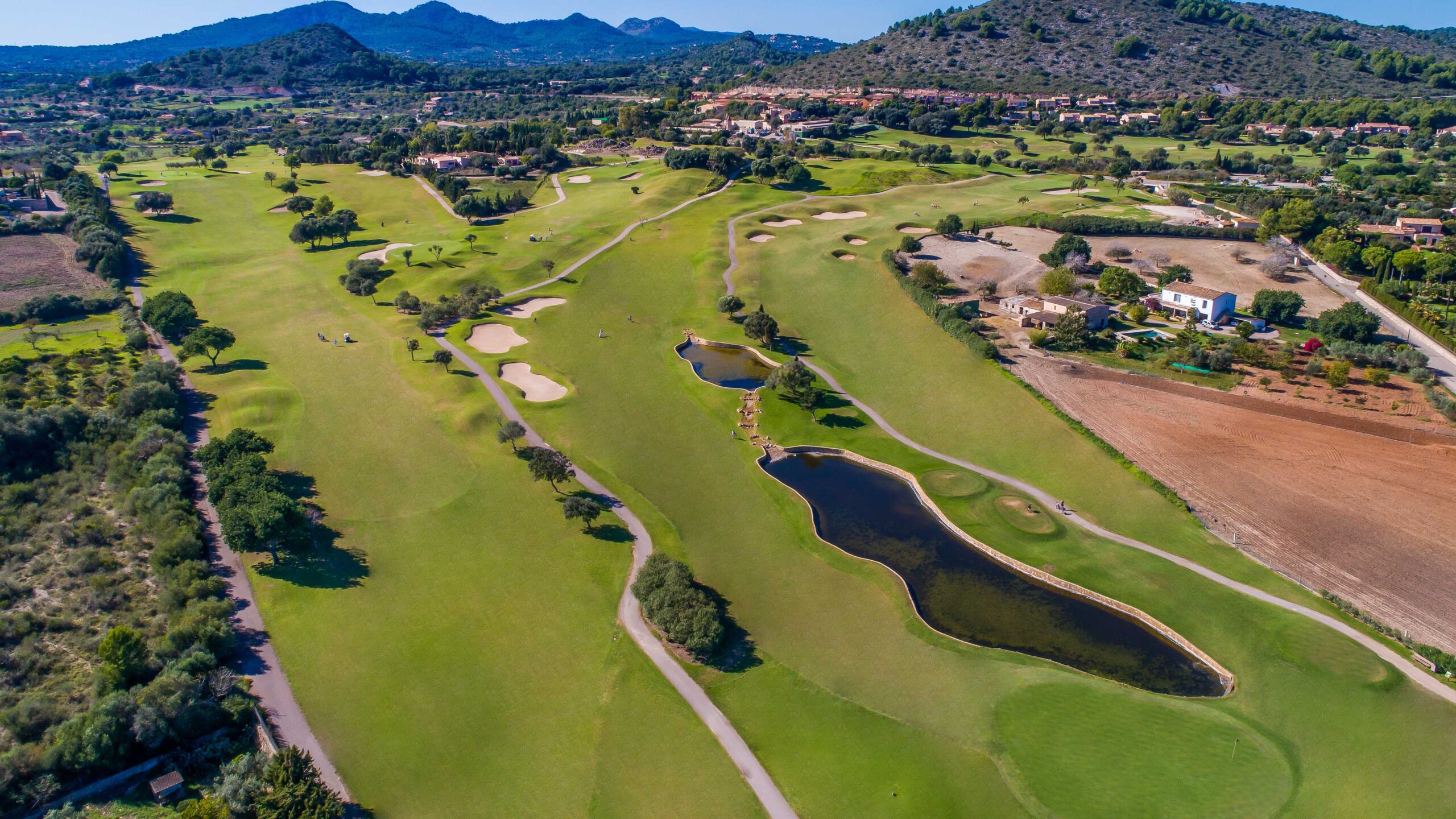 Spanien-Mallorca-Pula Golf-Green 2