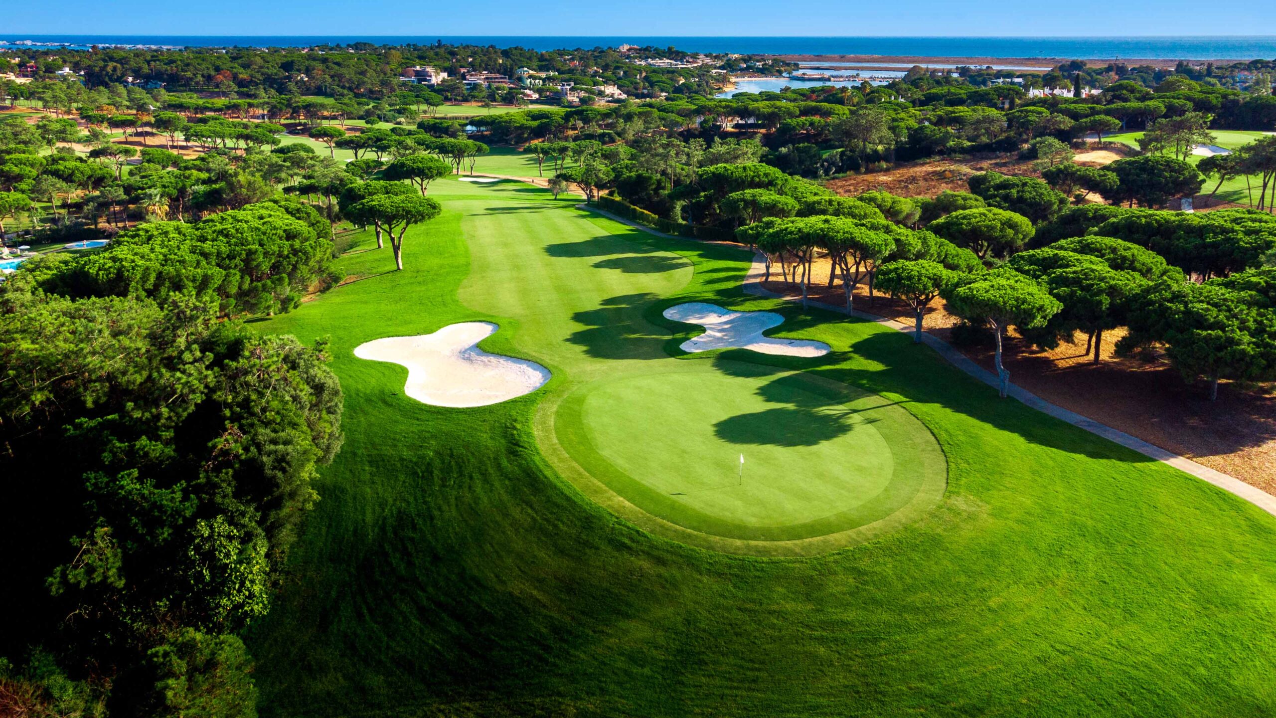 Golfplatz_Vogelperspektive Quinta do Lago South Course