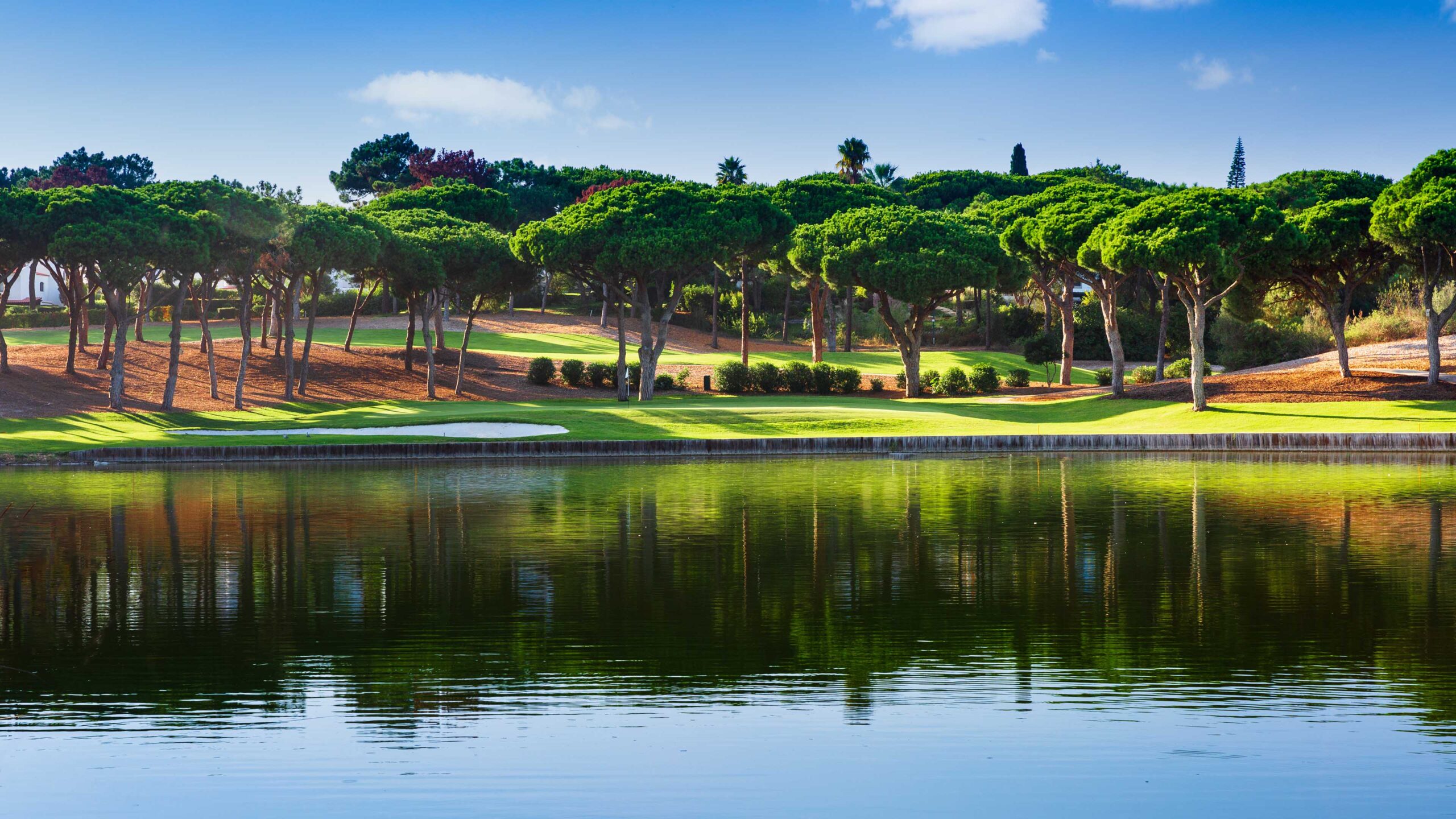 Golfplatz_Loch 15 Quinta do Lago South Course