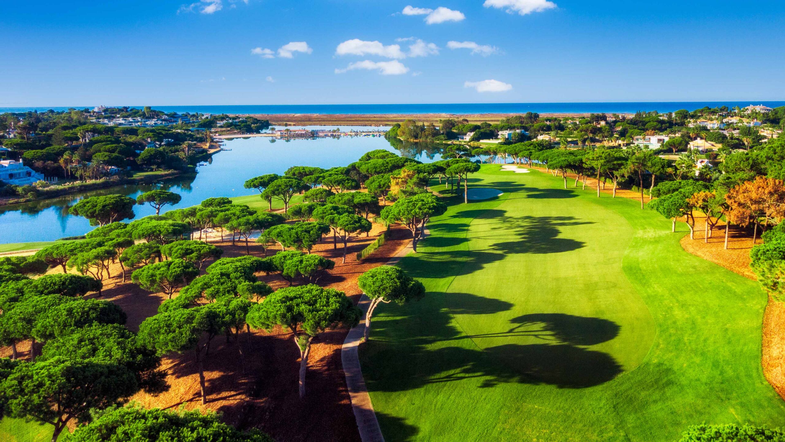 Golfplatz_Loch 16 Quinta do Lago South Course