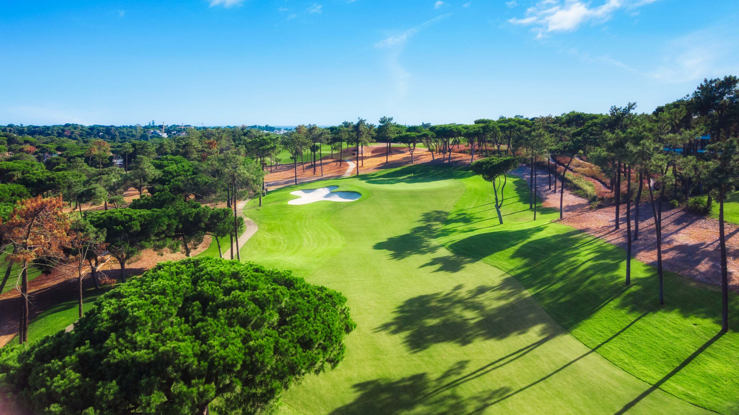 Golfplatz_bei Sonnenschein Quinta do Lago South Course