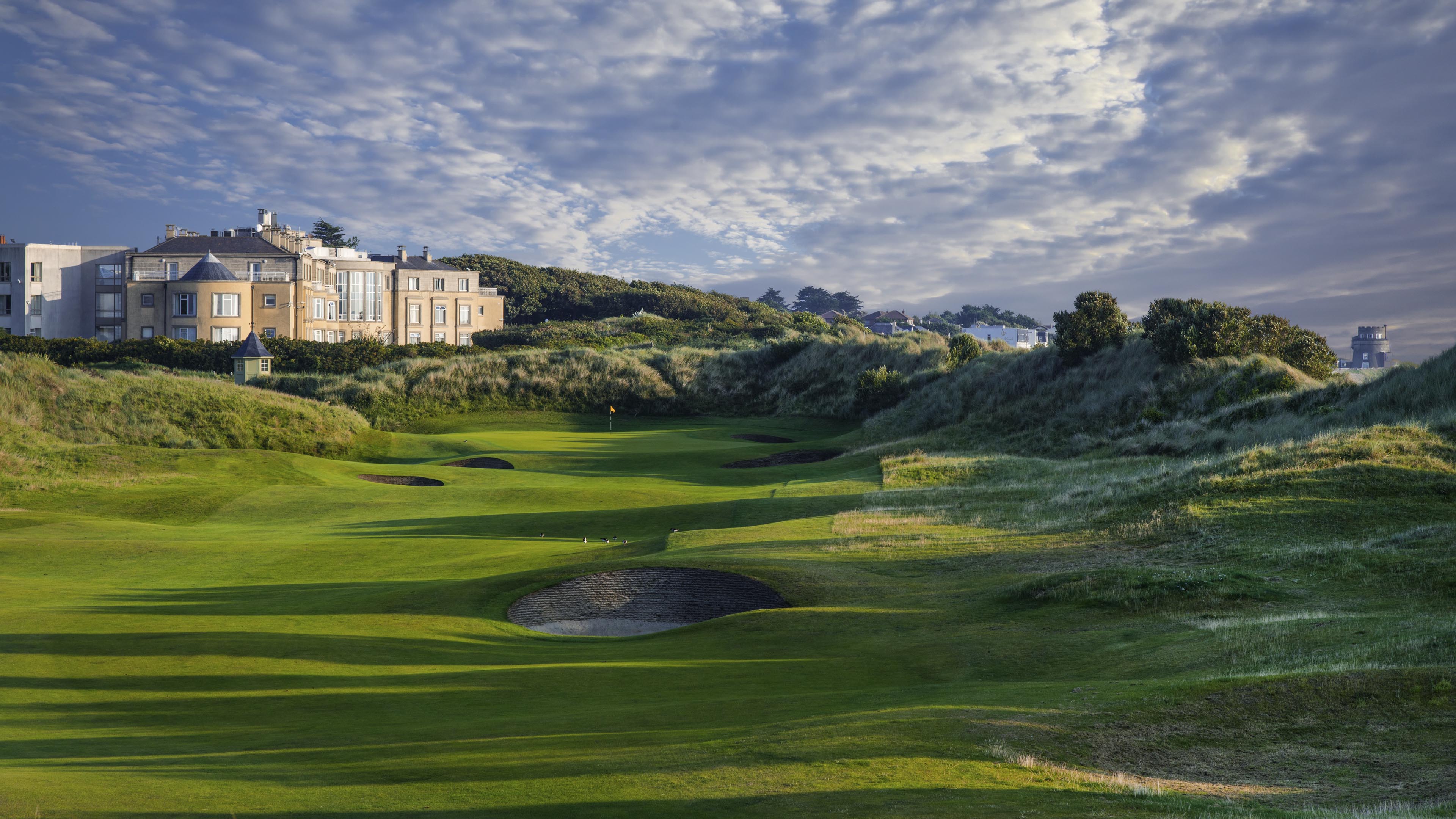 irland_Golfplatz_Hotel