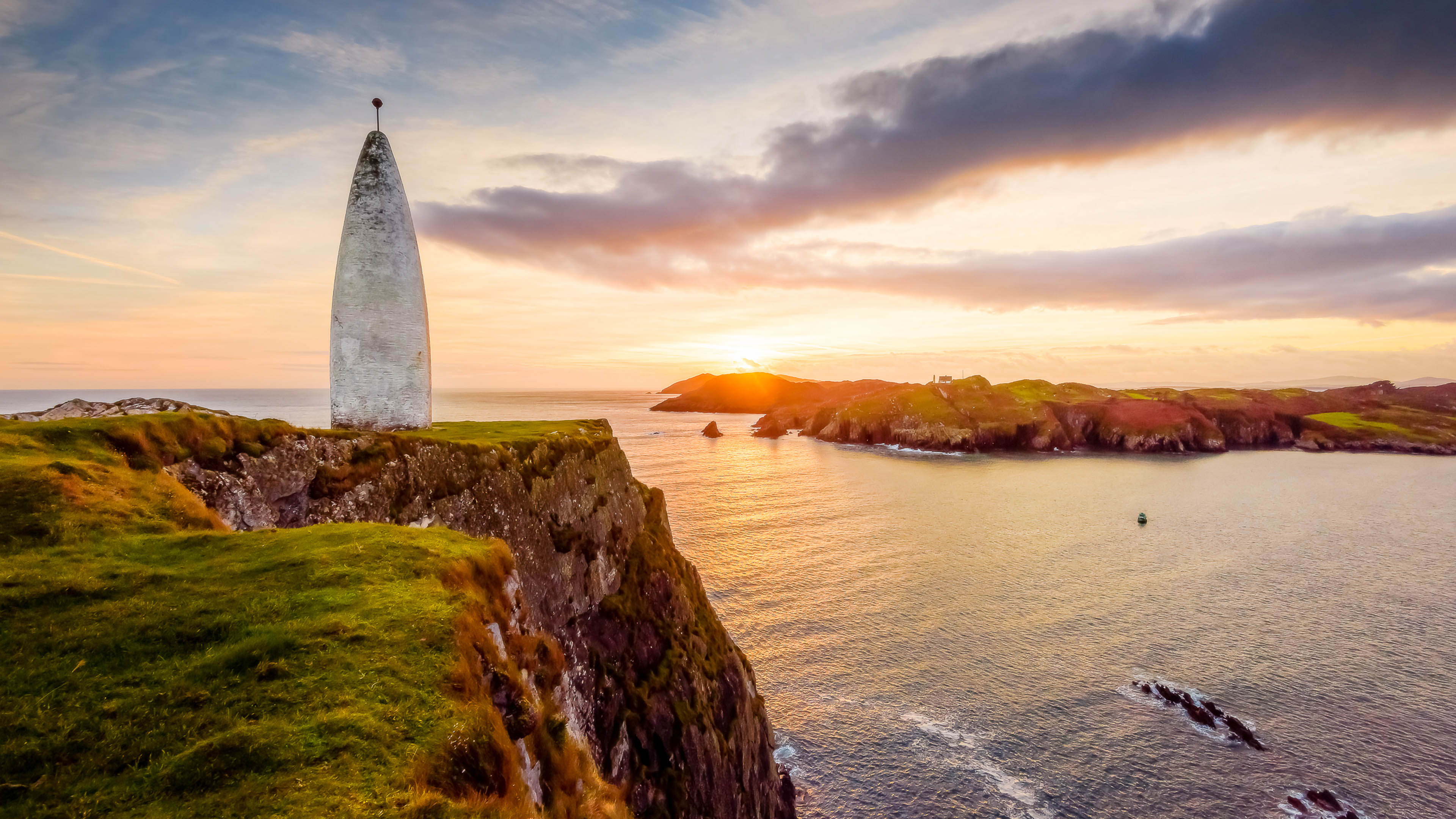 Dublin_Cork_Sonnenuntergang