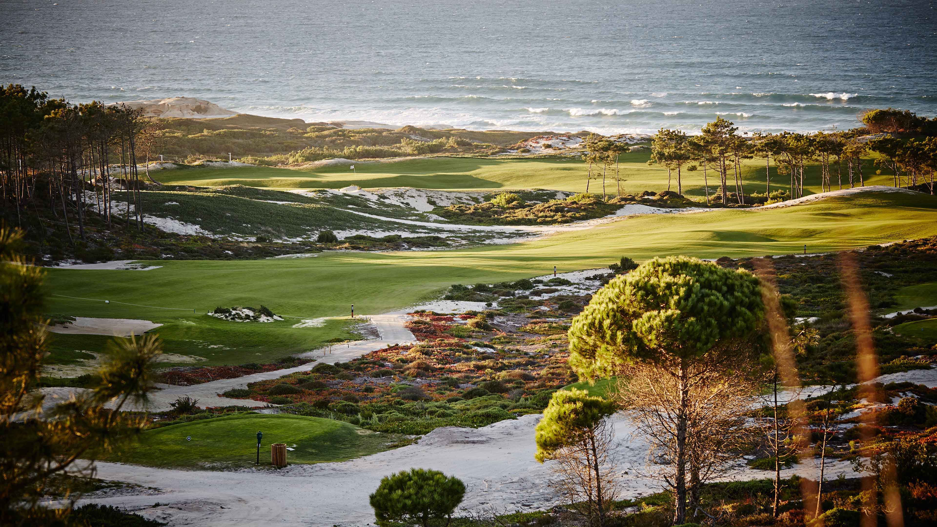 portugal lissabon the west cliffs golf course