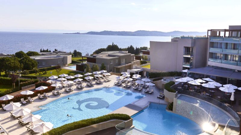 Kempinski Hotel Adriatic Istria Croatia