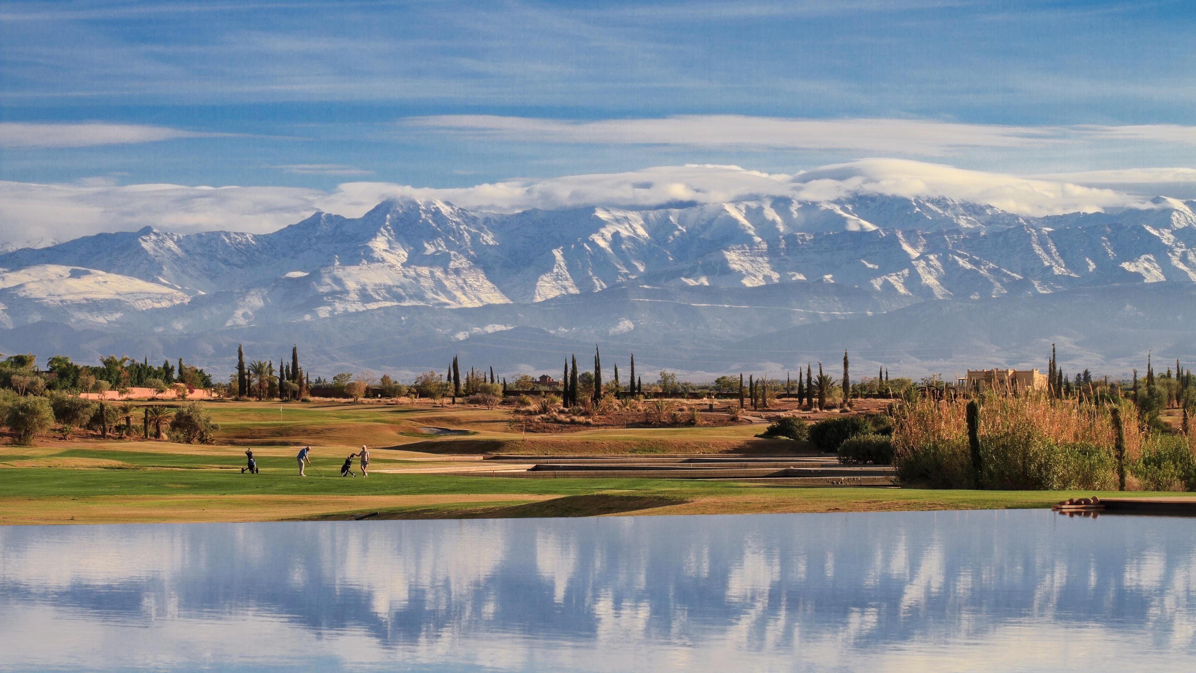 Al Maaden Golf Course