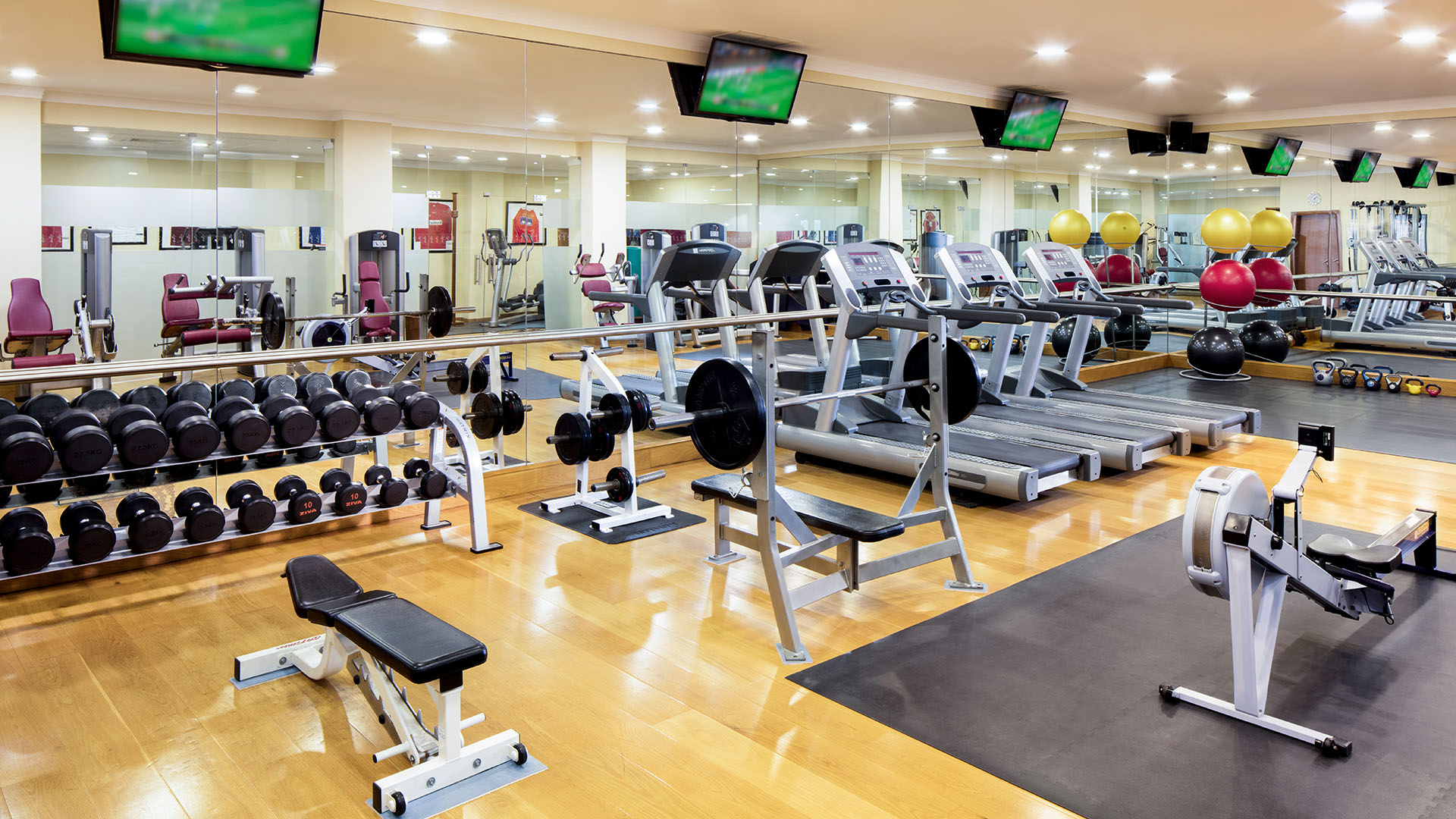 Portugal Lissabon Praia D´El Rey Marriott Golf Beach Resort Fitnessstudio