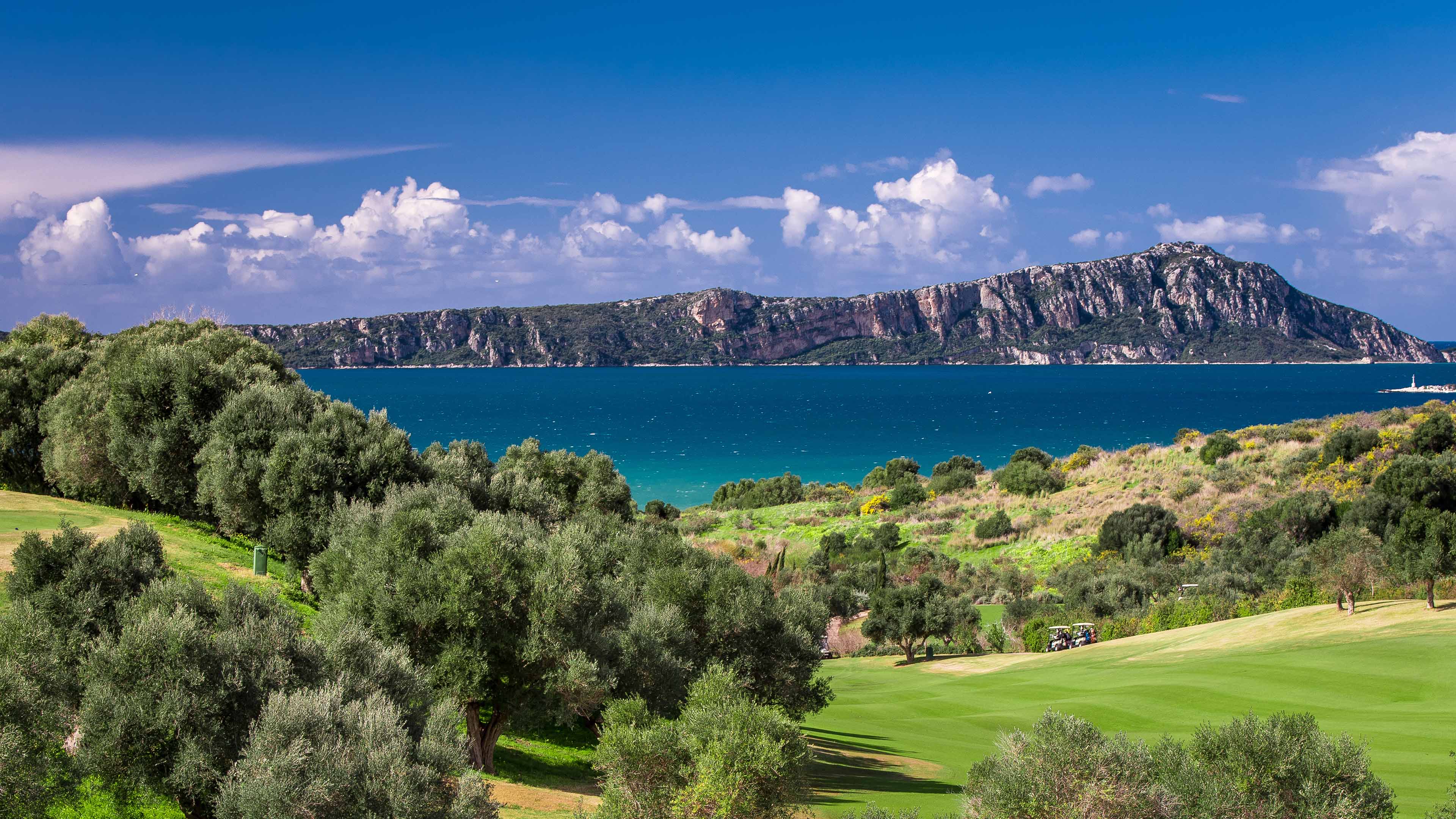 Grichenalande_Golfplatz_blaues_Meer