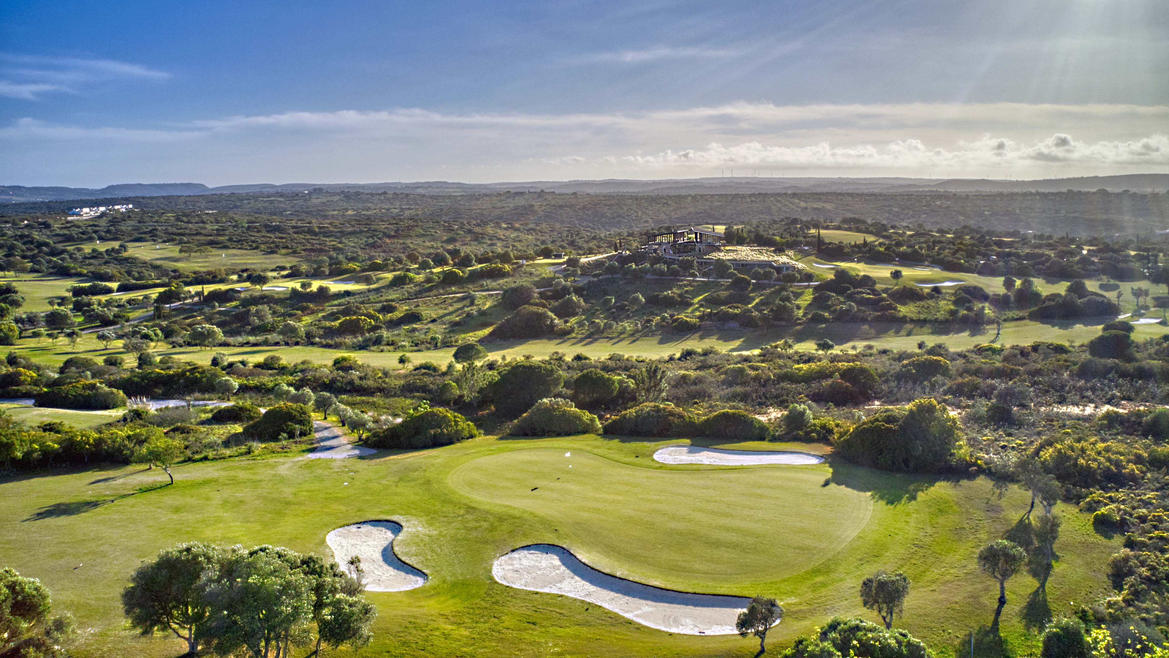 Golfplatz_Vogelperspektive