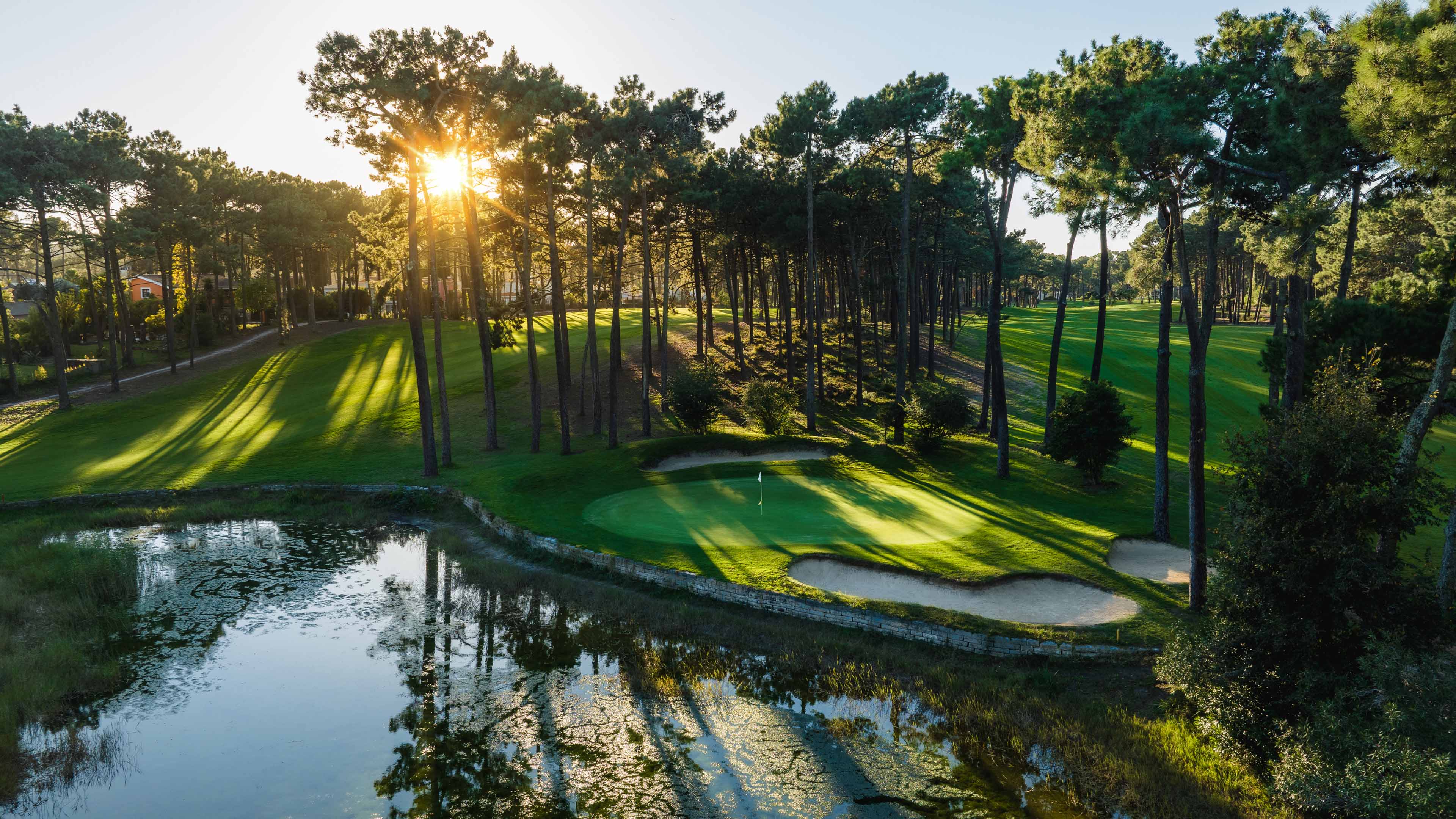 Golfplatz_Sonnenaufgang