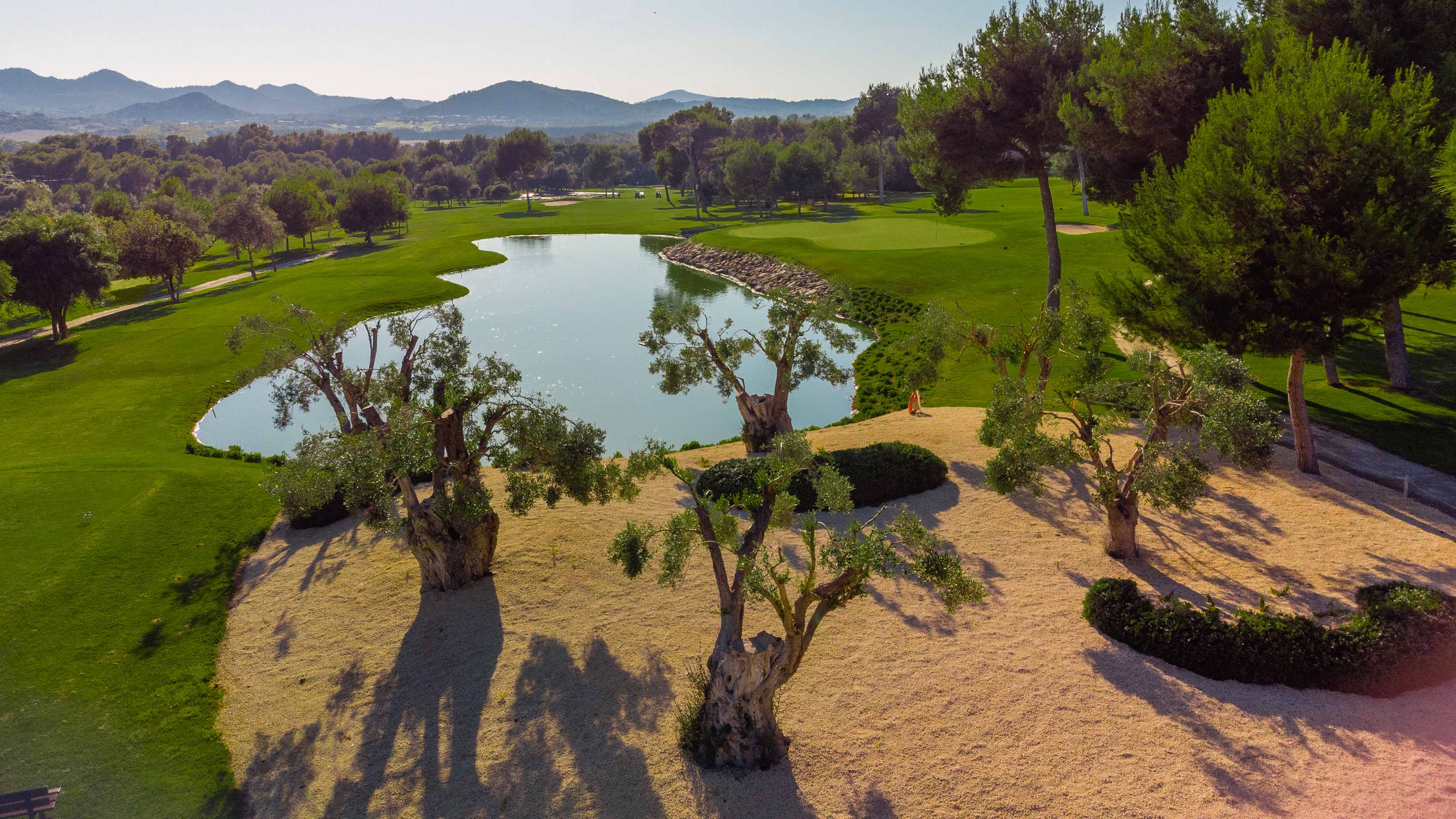 Mallorca-Golf Son Servera_See