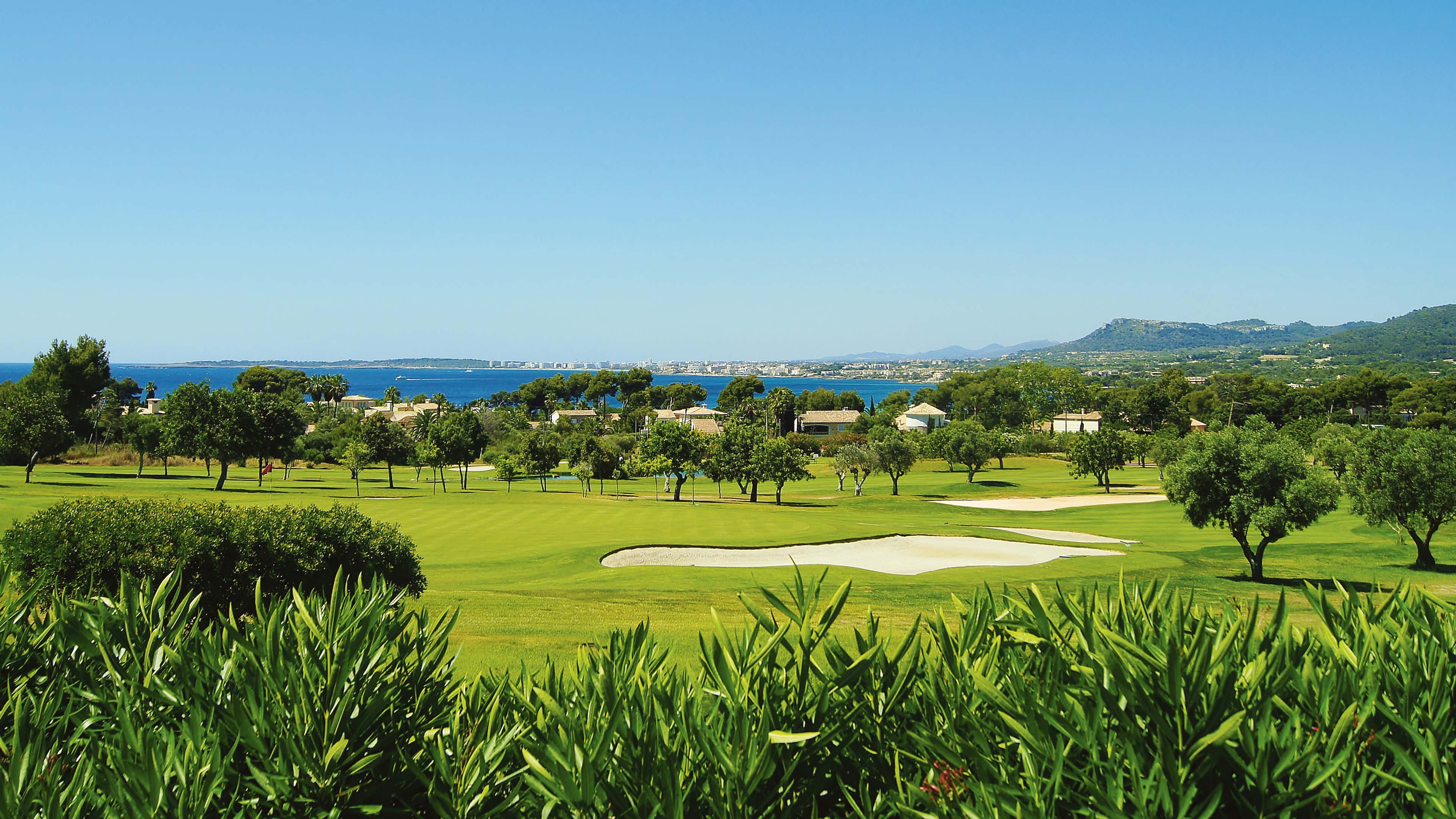 Mallorca-Golf Son Servera_Meer