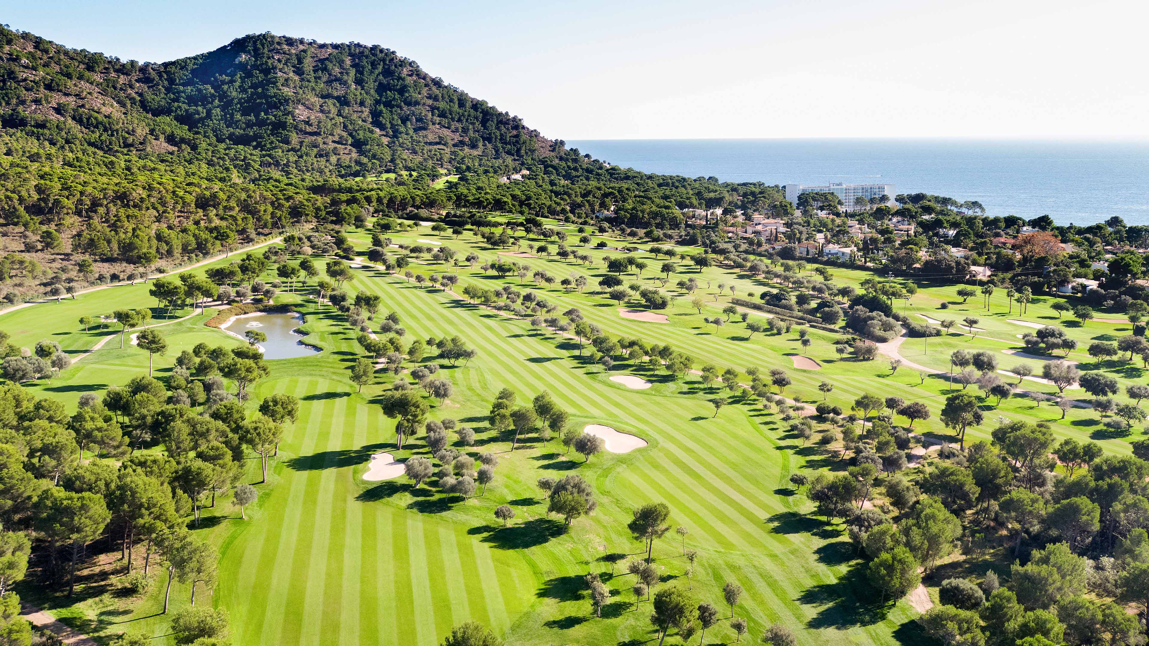 Mallorca-Golf Son Servera-Weitblick