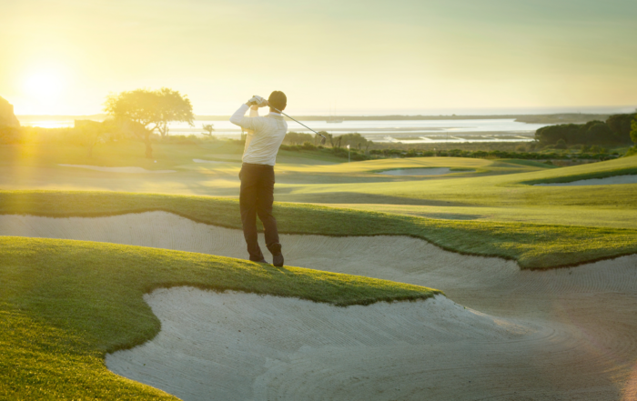 Überwintern und Golfen an der Algarve