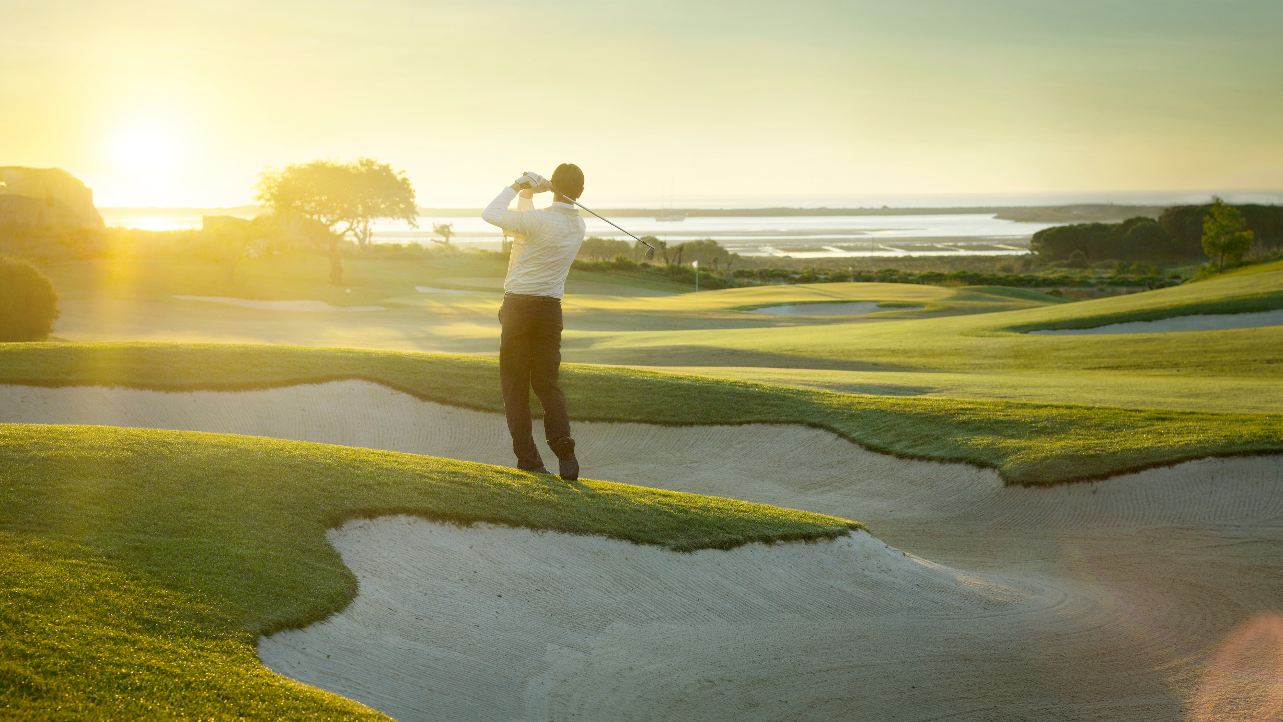 Überwintern und Golfen an der Algarve