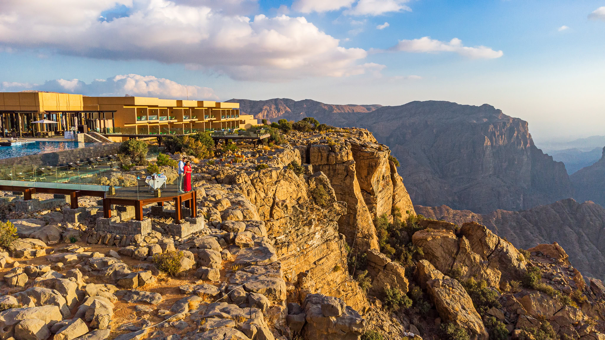 Anantara Jabal Akhdar Resort Canyon