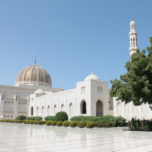 Oman Grand Mosque