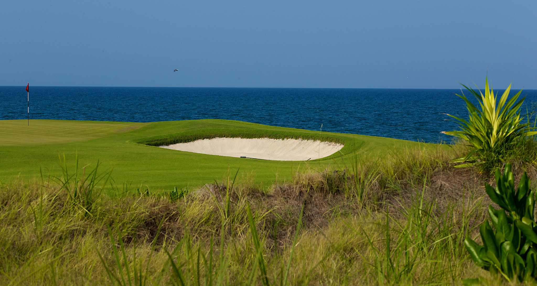 Oman Muscat Golf AlmoujClub Course4