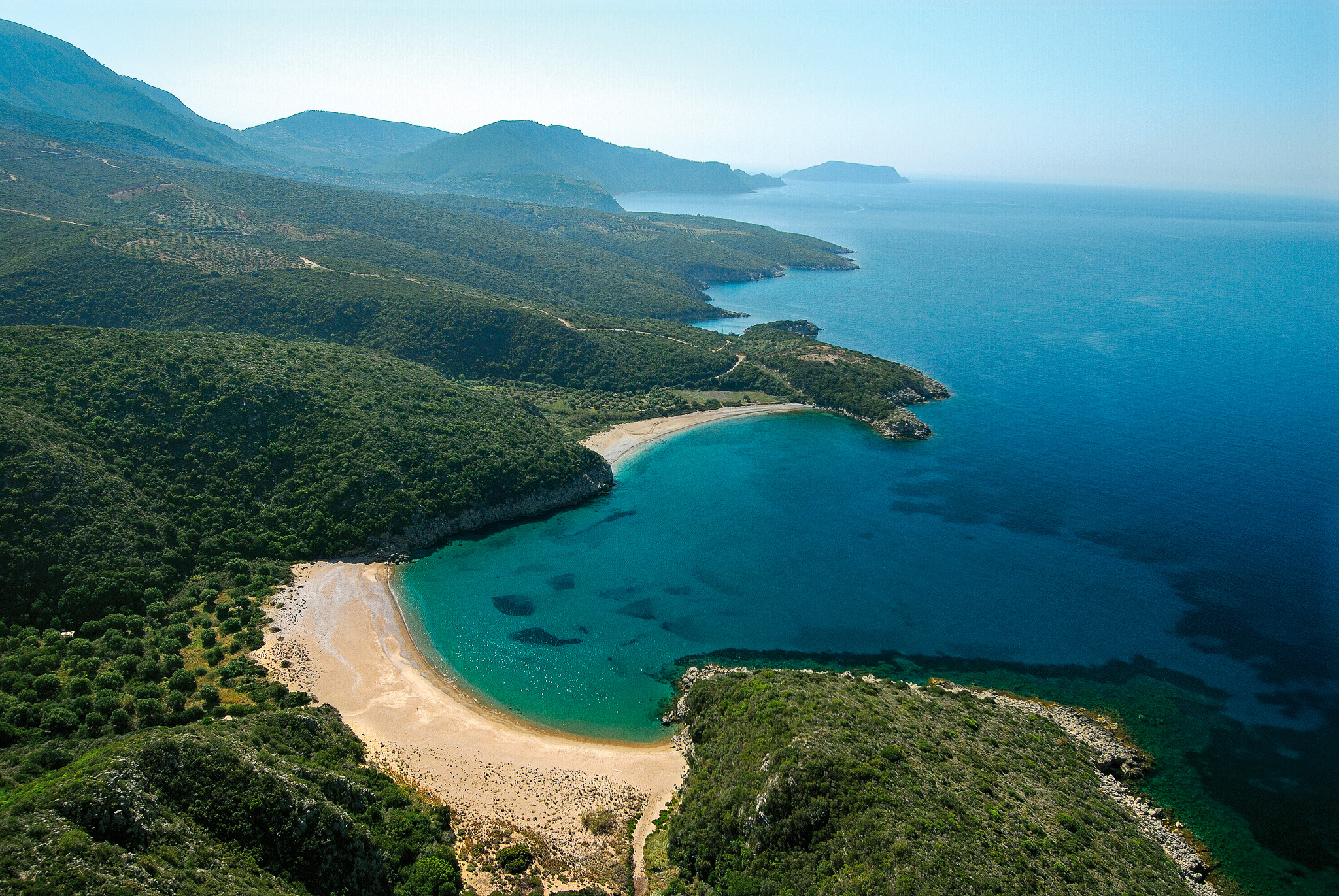 COSTA NAVARINO BEACH